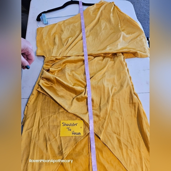 ChicMe XL One Shoulder Dress - Picture 6 of 9